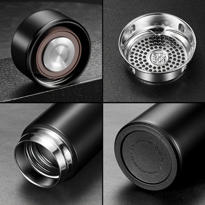 Garrafa de água térmica inteligente