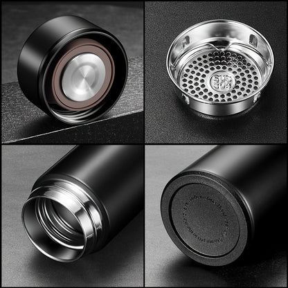 Garrafa de água térmica inteligente