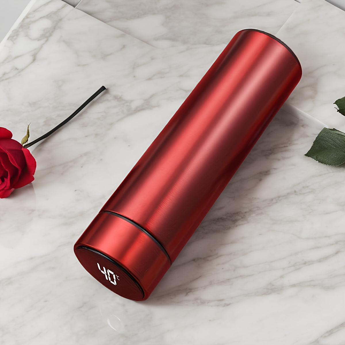 Garrafa de água térmica inteligente