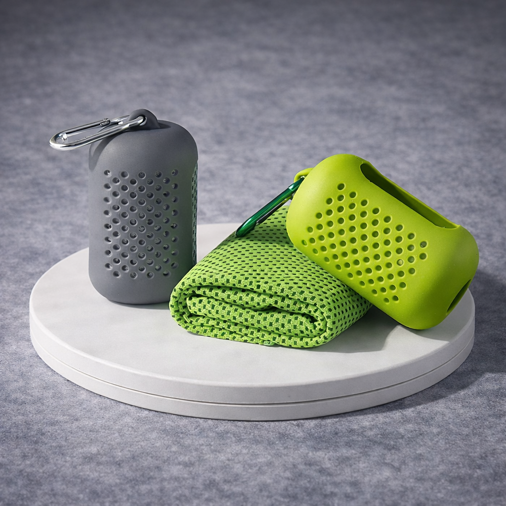 Toalha de Microfibra Portátil