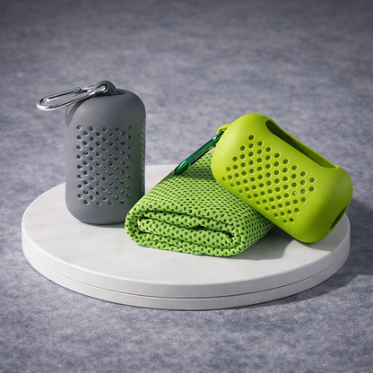 Toalha de Microfibra Portátil