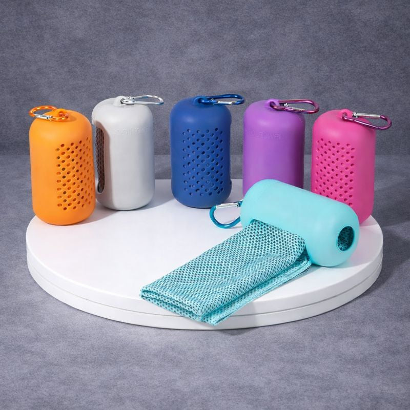 Toalha de Microfibra Portátil