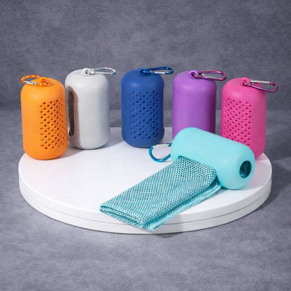 Toalha de Microfibra Portátil